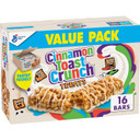 Cinnamon Toast Crunch Breakfast Cereal Treat Bars, Snack Bars, 16 Ct