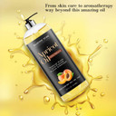 Majestic Pure Apricot Oil, 100% Pure And Natural, Cold-Pressed, Apricot Kernel Oil, Moisturizing, For Skin Care, Massage, Hair Care, And To Dilute Essential Oils, 16 Fl Oz