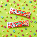 Trix Breakfast Cereal Treat Bars, Snack Bars, 8 Ct (Pack Of 6)