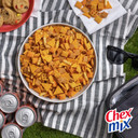 Chex Mix Snack Mix, Cheddar, Savory Snack Bag, Family Size, 15 oz (Pack of 8)