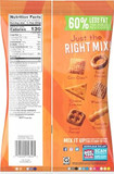 Chex Mix Snack Mix, Cheddar, Savory Snack Bag, 8.75 oz