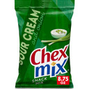 Chex Mix Snack Party Mix, Sour Cream and Onion, Pub Mix Snack Bag, 8.75 oz