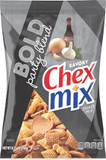 Chex Mix Snack Mix, Bold Party Blend, Savory Snack Bag, 8.75 oz