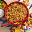 Chex Mix Snack Mix, Bold Party Blend, Savory Snack Bag, 8.75 oz