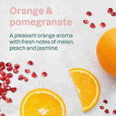 Attitude Baby Air Purifier, Activated Carbon Freshener, Odor Remover, Plant And Mineral-Based, Vegan, Orange And Pomegranate, 8 Ounces