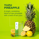 Liquid I.V. Hydration + Energy Multiplier - Yuzu Pineapple - Hydration Powder Packets | Electrolyte Powder Drink Mix | Easy Open Single-Serving Stick | Non-Gmo | 12 Pack (168 Servings)