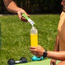 Liquid I.V. Hydration + Energy Multiplier - Yuzu Pineapple - Hydration Powder Packets | Electrolyte Powder Drink Mix | Easy Open Single-Serving Stick | Non-Gmo | 12 Pack (168 Servings)