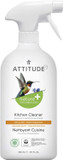 Attitude Kitchen Cleaner, Ewg Verified, Advanced Degreasing Power, Plant And Mineral-Based, Vegan, Citrus Zest, 27.1 Fl Oz