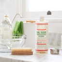 Dr. Bronner'S - Sal Suds Biodegradable Cleaner (32 Ounce) - All-Purpose Cleaner, Pine Cleaner For Floors, Laundry And Dishes, Cuts Grease And Dirt