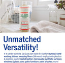 Dr. Bronner'S - Sal Suds Biodegradable Cleaner (32 Ounce) - All-Purpose Cleaner, Pine Cleaner For Floors, Laundry And Dishes, Cuts Grease And Dirt