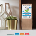 Attitude Liquid Laundry Detergent, Ewg Verified Laundry Soap, He Compatible, Vegan And Plant Based Products, Cruelty-Free, Citrus Zest, Bulk Refill, 160 Loads, 135.26 Fl Oz