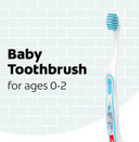 Colgate Baby Training Toothpaste And Toothbrush Kit, Mild Fruit Flavor Set For Ages 3-24 Months