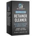 Retainer Cleanser Tablets Cleaner Fsa Hsa Approved Remove Odors Discoloration Stains And Plaque 2 Month Supply Denture Cleansers Retainers Mouth Guards Denture Bath Mint By M3 Naturals