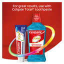 Colgate Total Pro-Shield Alcohol Free Mouthwash, Antibacterial Formula, Peppermint - 500 Ml, 16.9 Fluid Ounce (6 Pack)