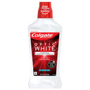 Colgate Optic White Whitening Mouthwash, Fresh Mint - 946Ml, 32 Fluid Ounce (3 Pack)