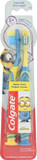 Colgate Kids Toothbrush With Suction Cup, Extra Soft - Minions (2 Count)