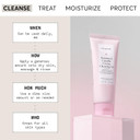 Naturium Camellia Creamy Cleansing Oil, Fermented Camellia Oil & Extract Plus Linoleic-Rich Oils, 3.5 Oz