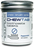 Chewtab Toothpaste Tablets Peppermint