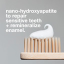 Davids Fluoride Free Nano Hydroxyapatite Toothpaste For Remineralizing Enamel & Sensitive Relief, Whitening, Antiplaque, Sls Free, Natural Peppermint, 1.75 Oz, Tsa Approved Travel Size