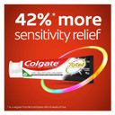 Colgate Total Whitening + Charcoal Toothpaste, 10 Benefits Including Sensitivity Relief And Teeth Whitening Toothpaste, 4.8 Oz Tube, 2 Pack