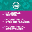 Tom'S Of Maine Antiplaque And Whitening Fluoride Free Natural Toothpaste Gel, Vegan, Spearmint, 4 Ounces (3 Pack)