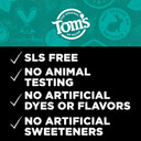 Tomã¢ÂS Of Maine Natural Activated Charcoal Toothpaste With Fluoride, Peppermint, 4.0 Oz (Pack Of 3)