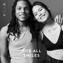 Moon Charcoal Whitening Toothpaste, Fluoride-Free, Lunar Peppermint Flavor For Fresh Breath, For Adults 4.2Oz