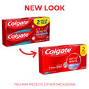 Colgate Optic White Advanced Teeth Whitening Toothpaste, 2% Hydrogen Peroxide Toothpaste, Icy Fresh, 4.5 Oz, 2 Pack