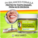 Uncle Harry'S Spearmint Remineralizing Toothpaste | Natural Whitening Toothpaste Freshens Breath & Promotes Enamel | Vegan Fluoride Free Toothpaste (2 Pack)
