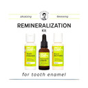 Uncle Harry'S Natural Remineralization Kit For Tooth Enamel & Mineral - 3 Products Strengthen Weak Enamel & Correct Oral Care Issues (1 Kit)