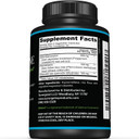 Premium Pterostilbene Supplement  Pterostilbene With Resveratrol & Quercetin  Supports Healthy Aging  Natural Source Pterostilbene 100Mg Per Serving  60 Capsules