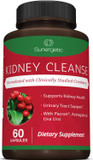 Premium Kidney Cleanse Supplement ÃÂ Powerful Kidney Support Formula With Cranberry Extract Helps Support Healthy Kidneys & Urinary Tract Supportã¢Â 60 Vegetarian Capsules