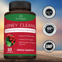 Premium Kidney Cleanse Supplement ÃÂ Powerful Kidney Support Formula With Cranberry Extract Helps Support Healthy Kidneys & Urinary Tract Supportã¢Â 60 Vegetarian Capsules