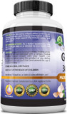 Odorless Pure Garlic 3000 Mg Per Serving Maximum Strength 150 Soft Gels Promotes Healthy Cholesterol Levels Immune System Support