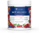 Gundry Md Mct Wellness Powder To Support Energy, Ketone Production And Brain Health, Keto Friendly, Sugar Free (30 Servings) (Raspberry Medley)
