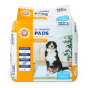 Arm & Hammer For Pets 54 Count Puppy Training Pads With Baking Soda, X-Large/30 X 22.5""",White
