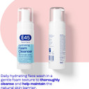 E45 Face Wash Foaming Cleanser  Daily Face Cleanser for Dry and Sensitive Skin  Gentle Facial Cleanser  Removes Excess Oil and Makeup for Clean, Soft Skin - Skin Care Facewash for Women & Mens Skin