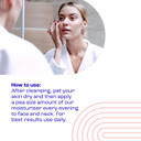 E45 Face Night Cream - Nourishing Night Moisturiser to Restore Skin Barrier  For Sensitive Skin & Eczema Prone Skin - Regenerative & Firming Night Cream - Perfume Free - Dermatologist Approved - 50ml