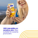 E45 SPF50+ Sensitive Sun Cream for Face with Hyaluronic Acid - UVA and UVB Protection - Fragrance-Free and Dermatologically Tested Sunscreen - Suitable For Dry, Sensitive and Eczema Prone Skin (50ml)