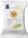 Burt'S Bees Baby Face & Hand Cloths, Unscented Cleansing Wipes - 30 Wipes