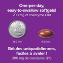Webber Naturals Coenzyme Q10 (Coq10) 200 Mg, 60 Softgels, High Potency Antioxidant, For Heart Health And Cellular Energy Production