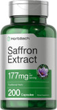 Horbã£Â¤Ach Saffron Extract Capsules 177 Mg 200 Count | Non-Gmo, Gluten Free Supplement