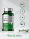 Horbã£Â¤Ach Saffron Extract Capsules 177 Mg 200 Count | Non-Gmo, Gluten Free Supplement
