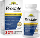 Real Health The Prostate Formula - Prostate Supplements For Men, Prostate Health, Prostate Relief, Saw Palmetto For Men, Prostate Vitamins - 270 Count