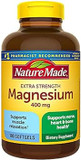 Nature Made Extra Strength Magnesium 400 Mg., 180 Softgels