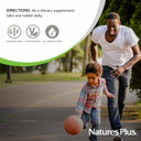 Naturesplus Vitamin B1 (Thiamin Hci), Sustained Release - 300 Mg, 90 Vegetarian Tablets - Gluten-Free - 90 Servings