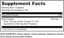 Amazing Formulas Bee Propolis Supplement | 600 Mg Per Serving | 120 Capsules | Non-Gmo | Gluten Free | Made In Usa