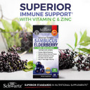 Elderberry With Zinc And Vitamin C For Adults - Immune Support Vitamins For Women And Men Natural Elderberries Black Sambucus Capsules - Immune Defense Multiminerals Supplement, Gluten-Free, 60 Ct Elderberry With Zinc And Vitamin C For Adults - Immune Support Vitamins For Women And Men Natural Elderberries Black Sambucus Capsules - Immune Defense Multiminerals Supplement, Gluten-Free, 60 Ct