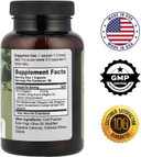 Wild Oregano Oil Vegetarian Soft Capsules - California Natural - Immune System & Digestive Support - Promote Gut Health & Healthy Digestion - 100% Vegetarian - 70% Carvacrol - Herbal 90 Count