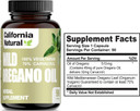 Wild Oregano Oil Vegetarian Soft Capsules - California Natural - Immune System & Digestive Support - Promote Gut Health & Healthy Digestion - 100% Vegetarian - 70% Carvacrol - Herbal 90 Count